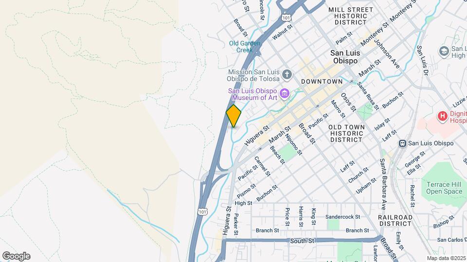 430 Dana St, Unit 436 Map and Location Details