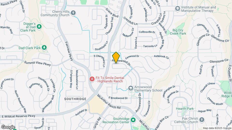 4504 E Lyndenwood Cir Map and Location Details