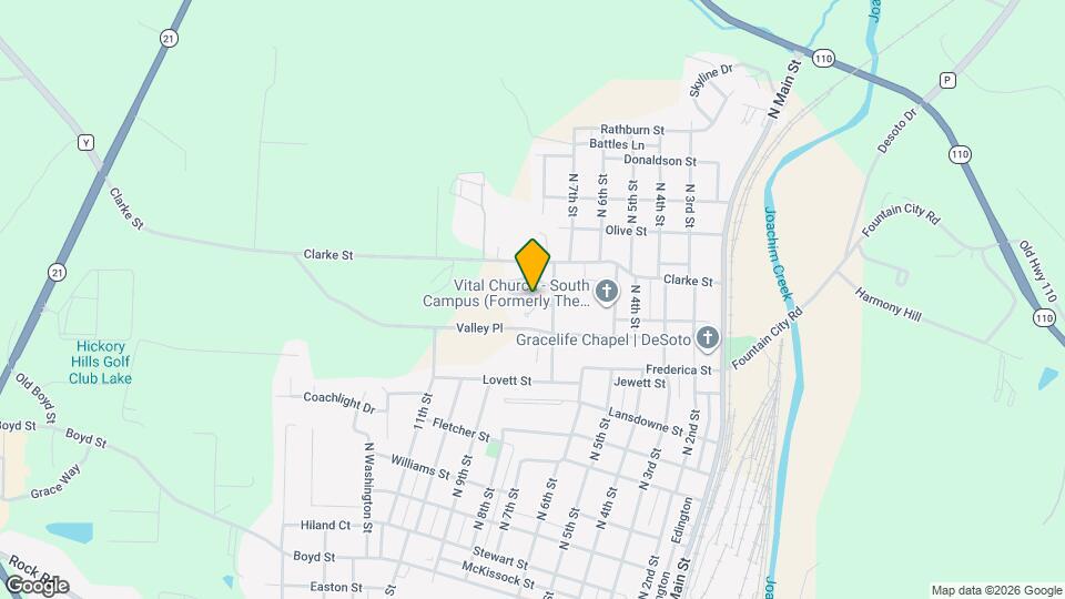 Cedar Valley Apartments Rental Map and Location Details