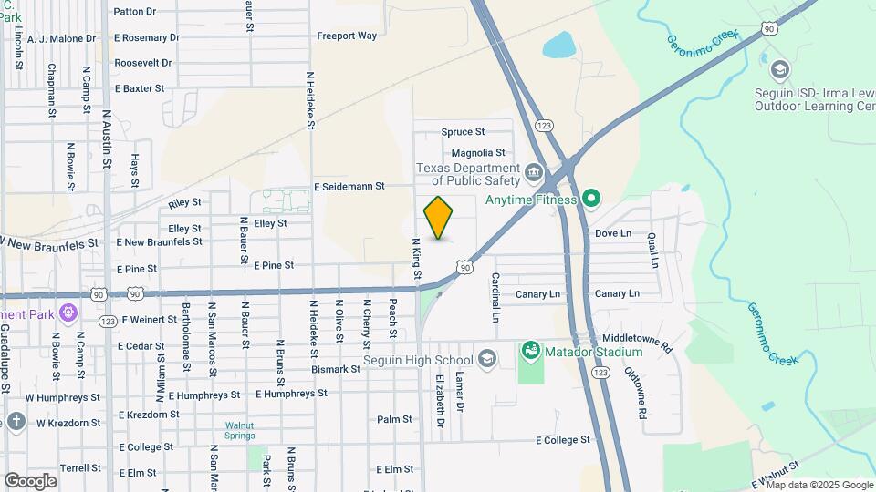 1117 Renee Way Map and Location Details