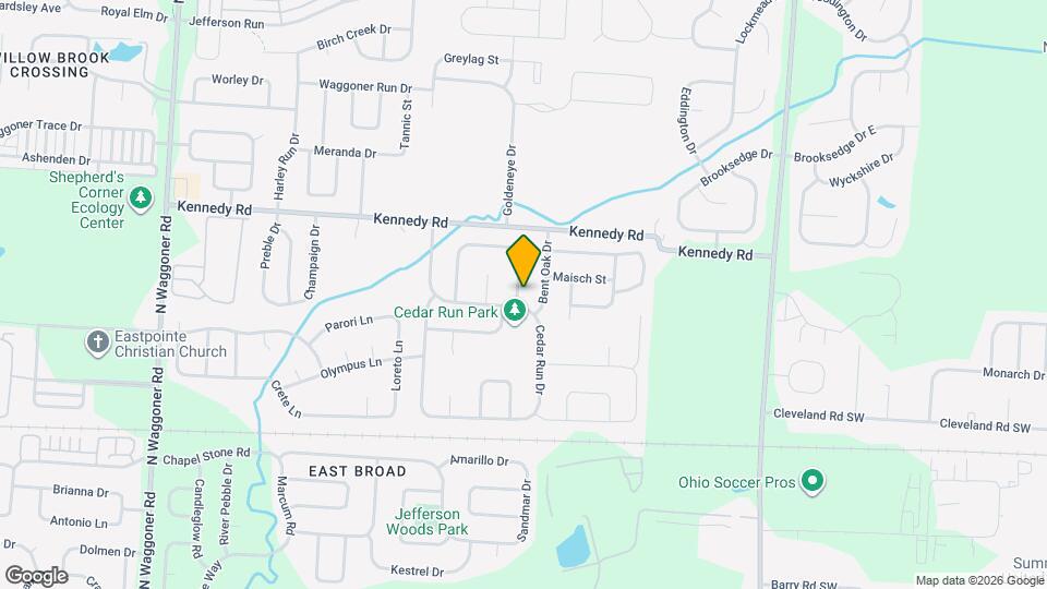 768 Shellbark St Mapa y Detalles de la Ubicación