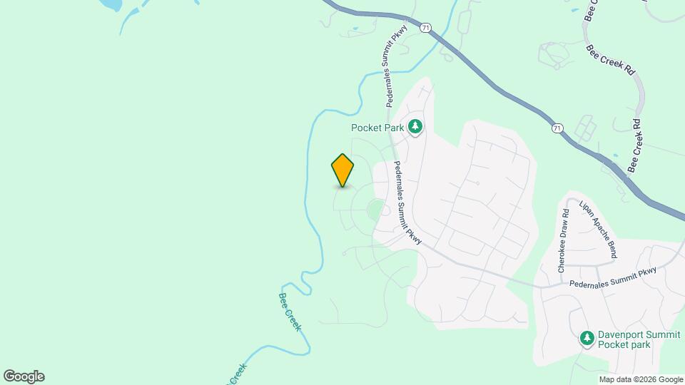 5909 Cimarron Rdg Ln Map and Location Details