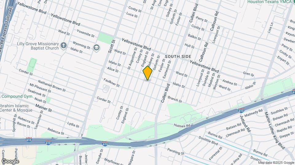 7002 Goforth St Map and Location Details