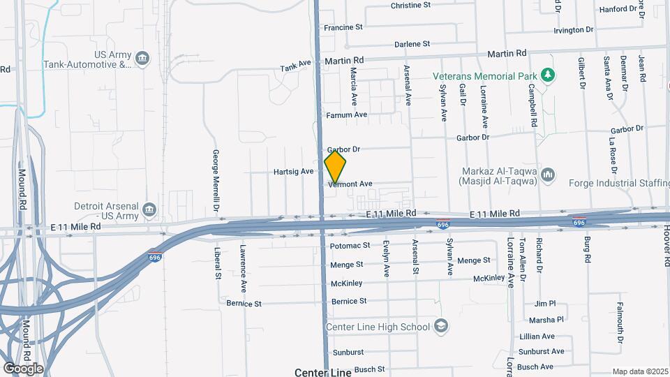 15141 Eldorado Terrace Map and Location Details