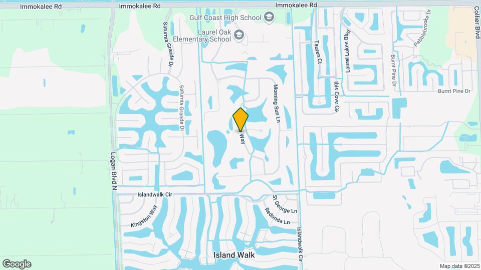 1985 Crestview Way Map and Location Details