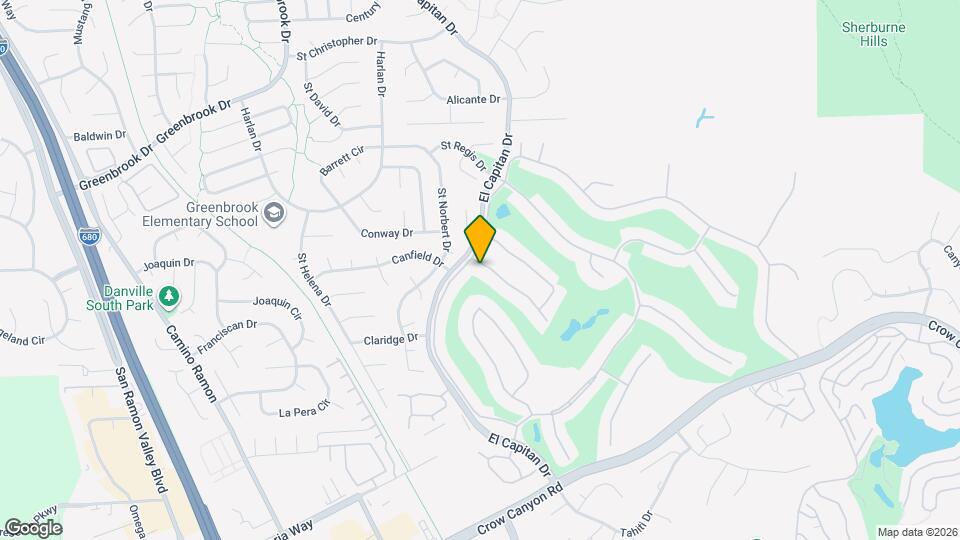 507 Rolling Hills Ln Map and Location Details