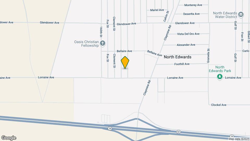 13057 Davenport St Map and Location Details