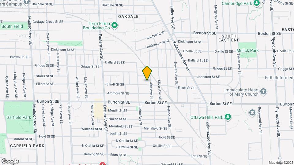 1033 Elliott St SE Map and Location Details