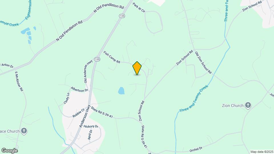 296 Fish Camp Rd Map and Location Details