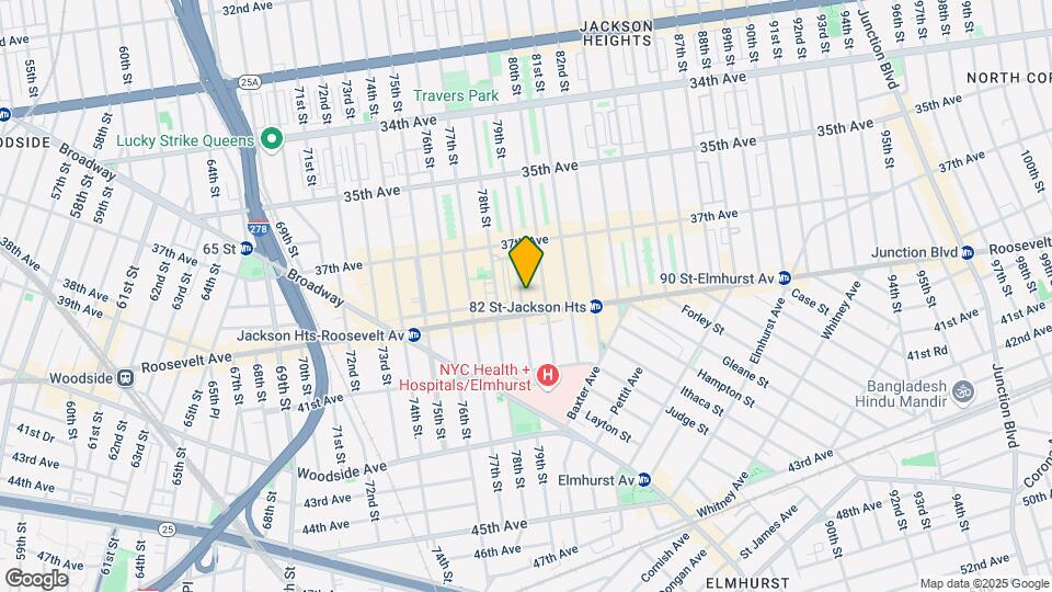 37-51-37-55 79th St Map and Location Details
