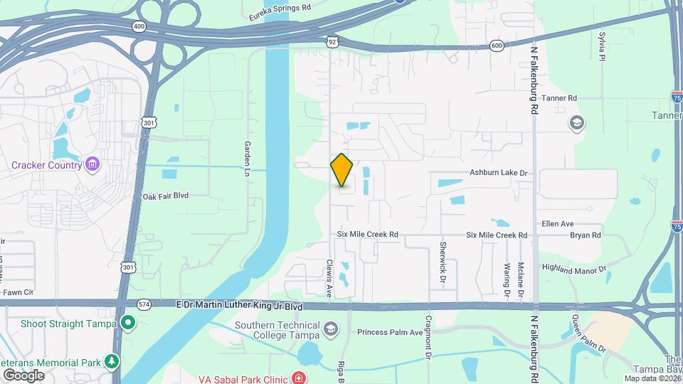 9330 Eden Dr Map and Location Details