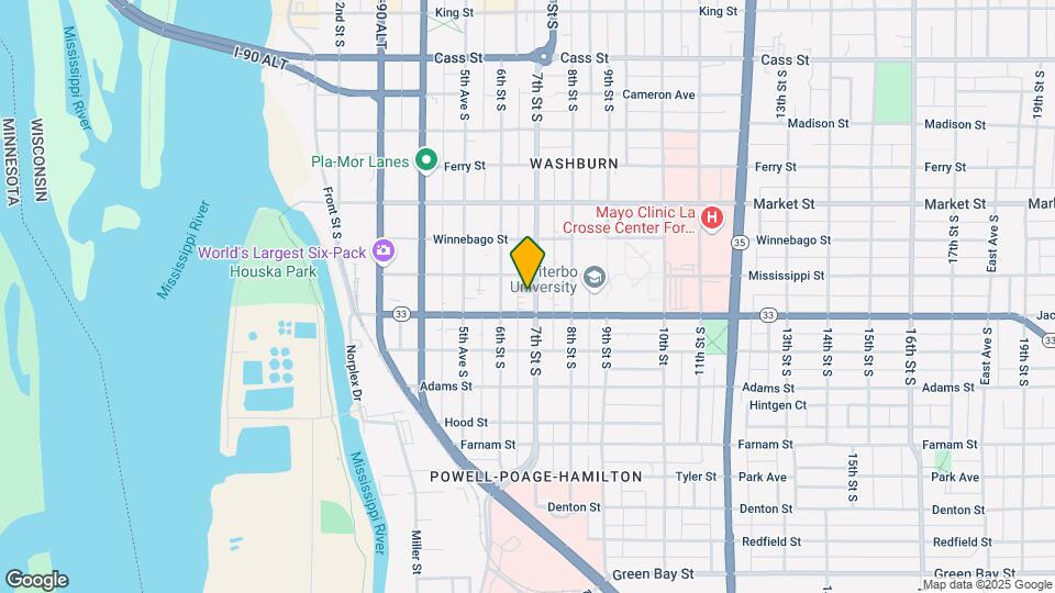 920 7th St S, Unit 4 Map and Location Details