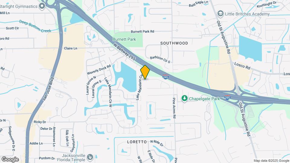 3602 Carol Ann Ln Map and Location Details