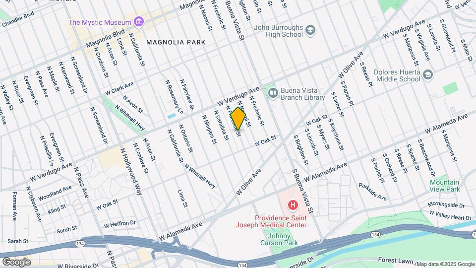 265 N Florence St, Unit 265 N Florence St. Mapa y Detalles de la Ubicación
