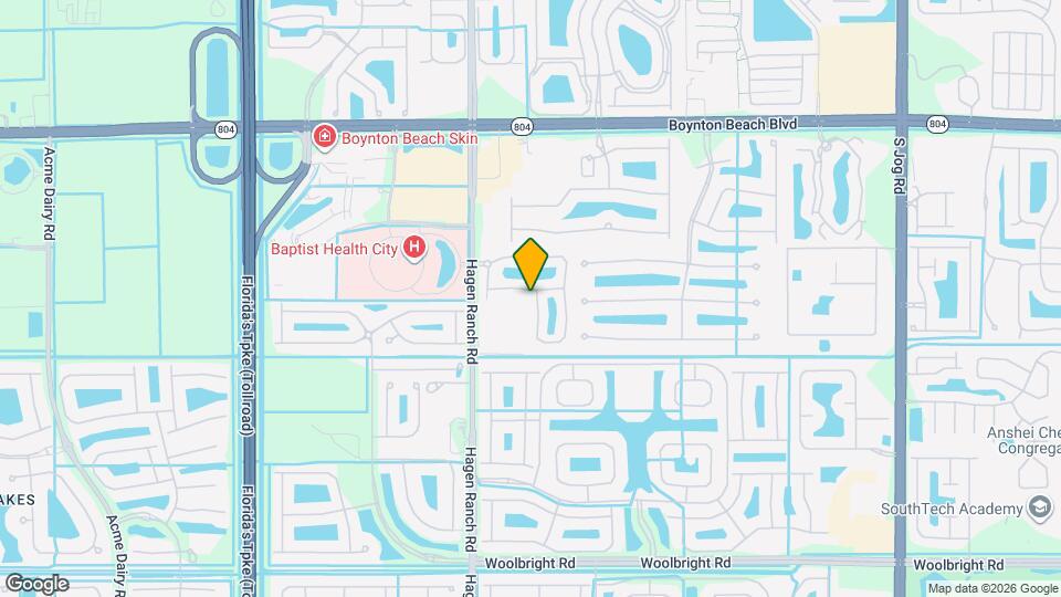 7189 Briella Dr Map and Location Details