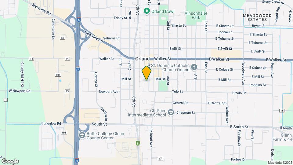 912 5th St-Unit -Unit B Map and Location Details