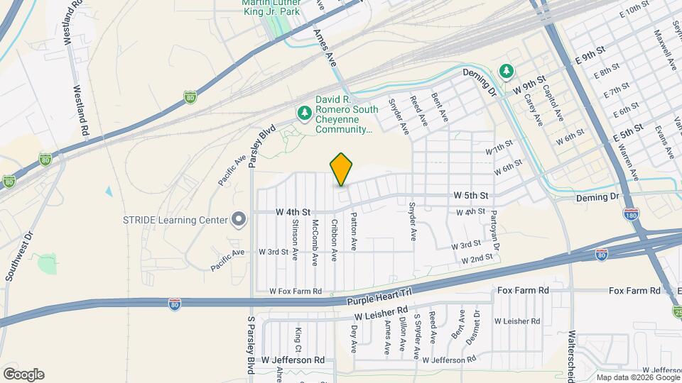 588 Patton Ave Map and Location Details