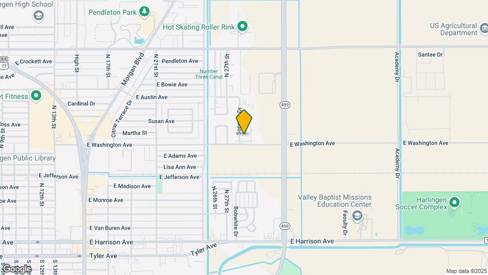 702 Sonesta Drive Apartments Map and Location Details