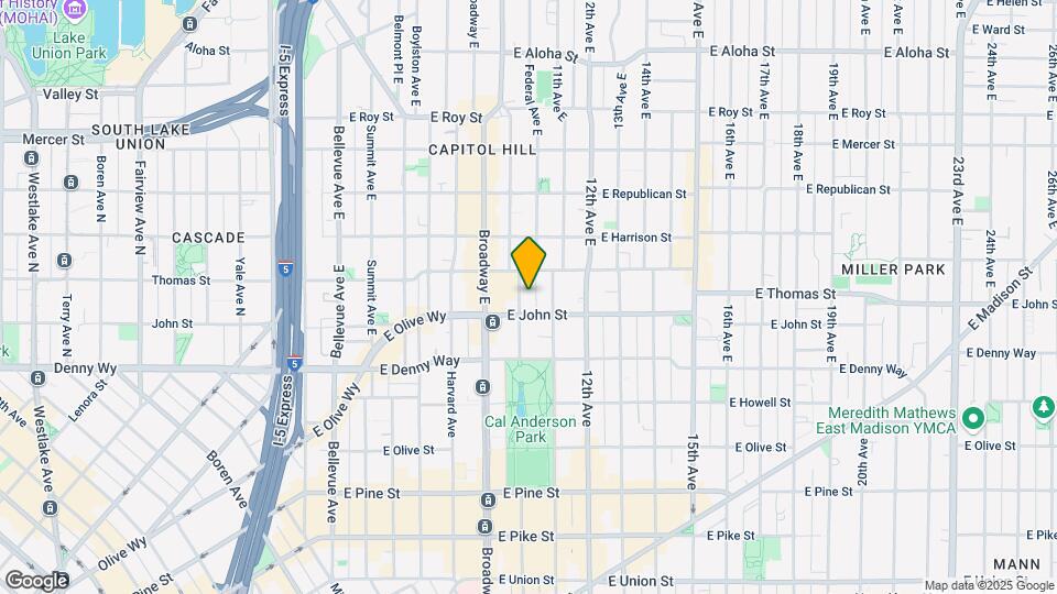 216 10th Ave E Map and Location Details