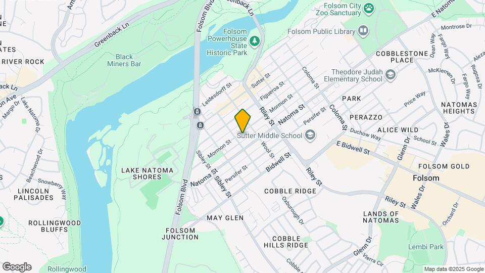 811 Mormon St Map and Location Details