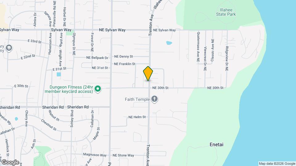 3015 Trenton Ave Map and Location Details