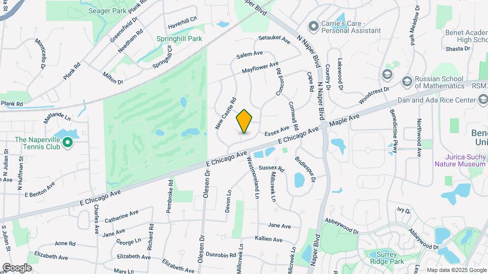 6S359 Greenwich Ct Map and Location Details