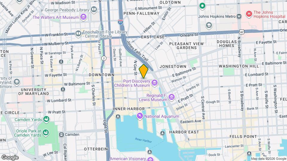 609 East St Map and Location Details