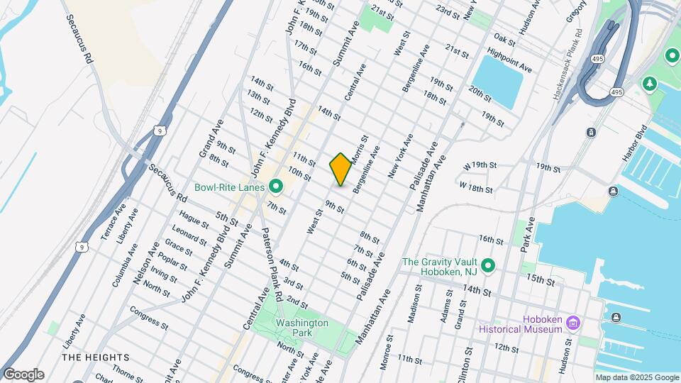 518 10th St Mapa y Detalles de la Ubicación