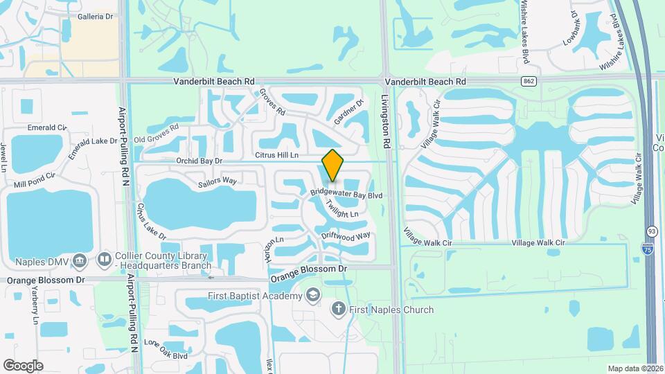 3327 Sandpiper Way Map and Location Details
