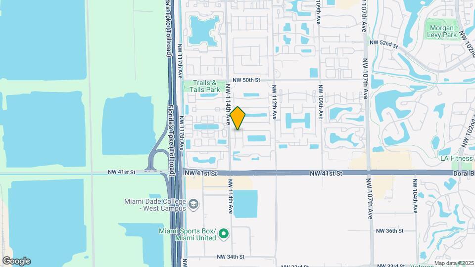 4417 NW 113th Pl Map and Location Details