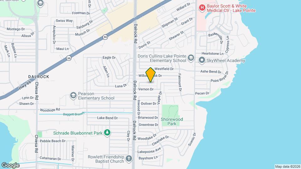 8822 Miami Dr Map and Location Details