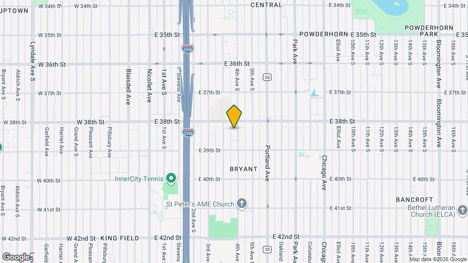 3816 4th Ave S, Unit 3816 4th Ave S Unit 1 Mapa y Detalles de la Ubicación