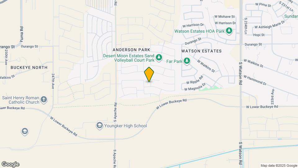 2480 S 241st Ave Map and Location Details