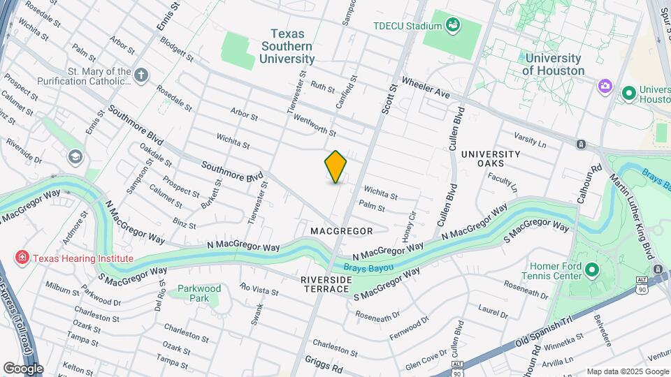 5114 Grantwood St Map and Location Details