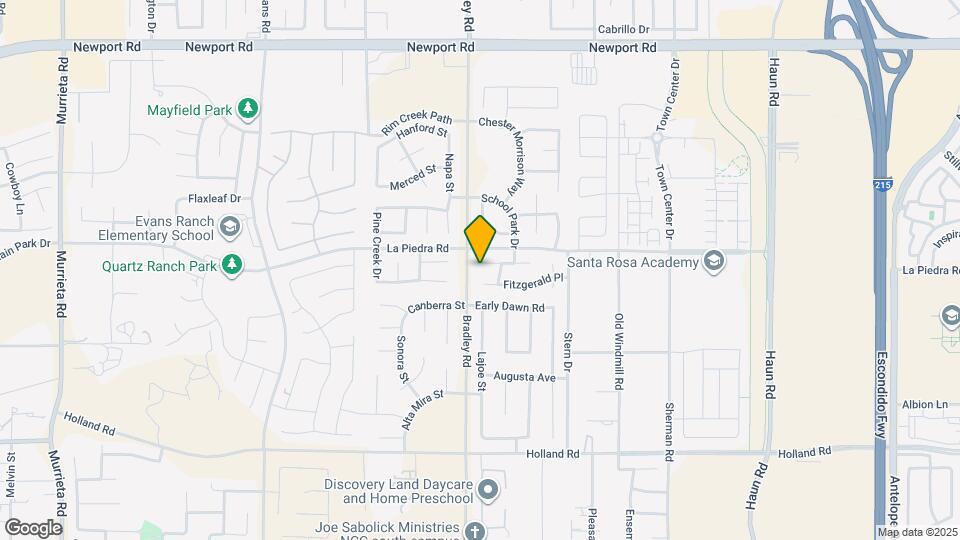 27025 Hemingway Ct Mapa y Detalles de la Ubicación