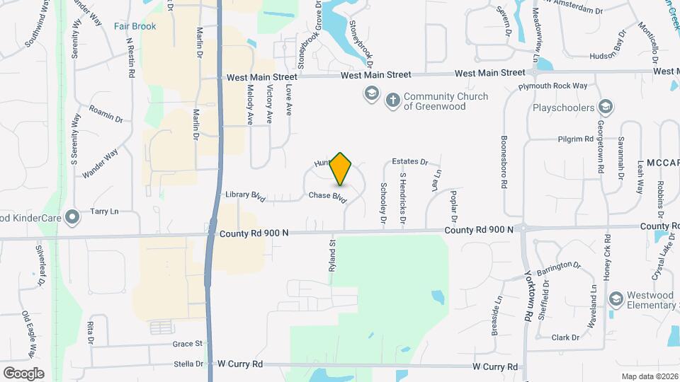 1520 Chase Blvd, Unit 208 Map and Location Details