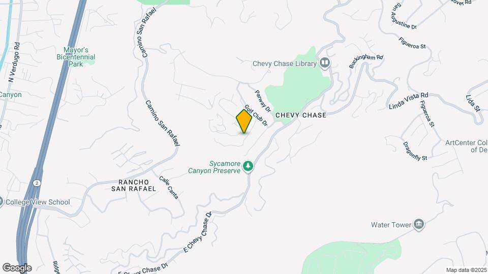 2925 Graceland Way Map and Location Details