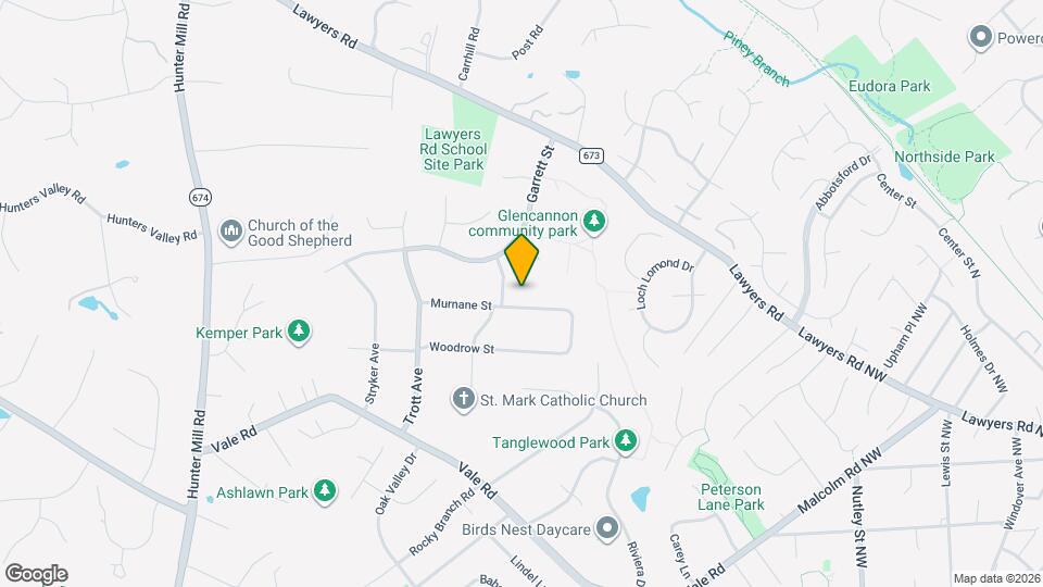 9944 Murnane St Map and Location Details