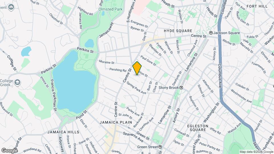 35 Roseway St Map and Location Details