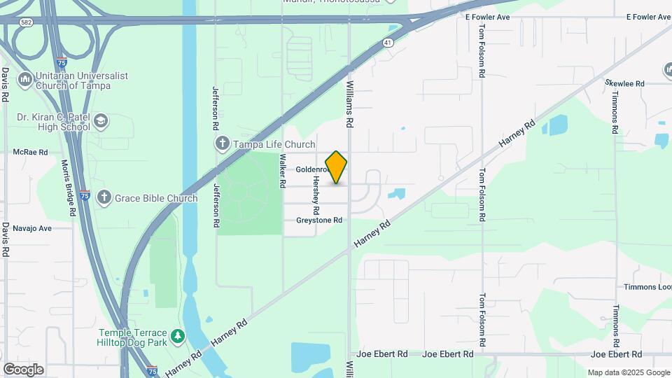 9415 Eastfield Rd Map and Location Details
