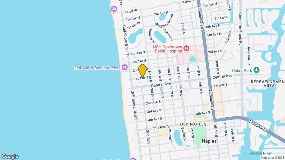 206 1st Ave N Mapa y Detalles de la Ubicación