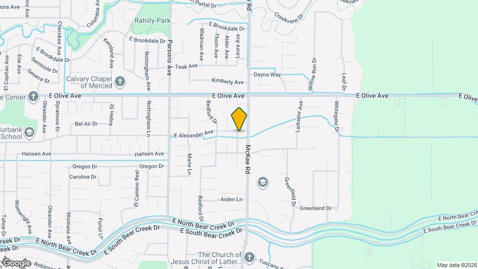 2998 Sequoia Dr Map and Location Details