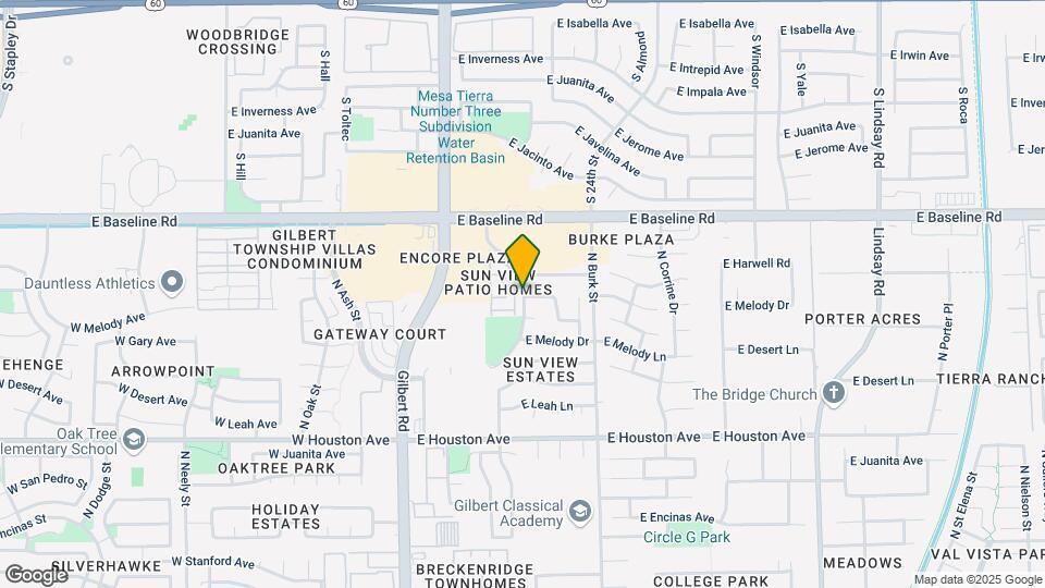1500 N Sunview Pkwy Map and Location Details