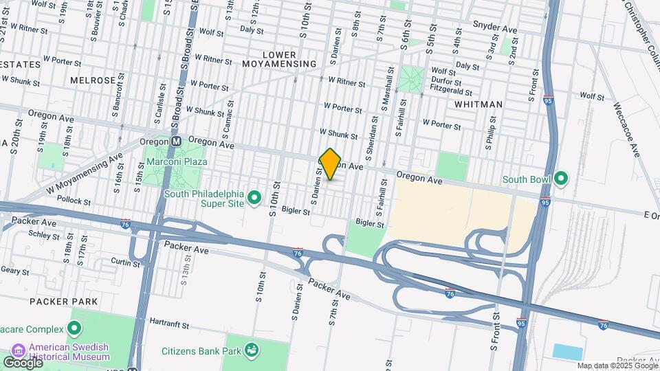 727 Johnston St Map and Location Details