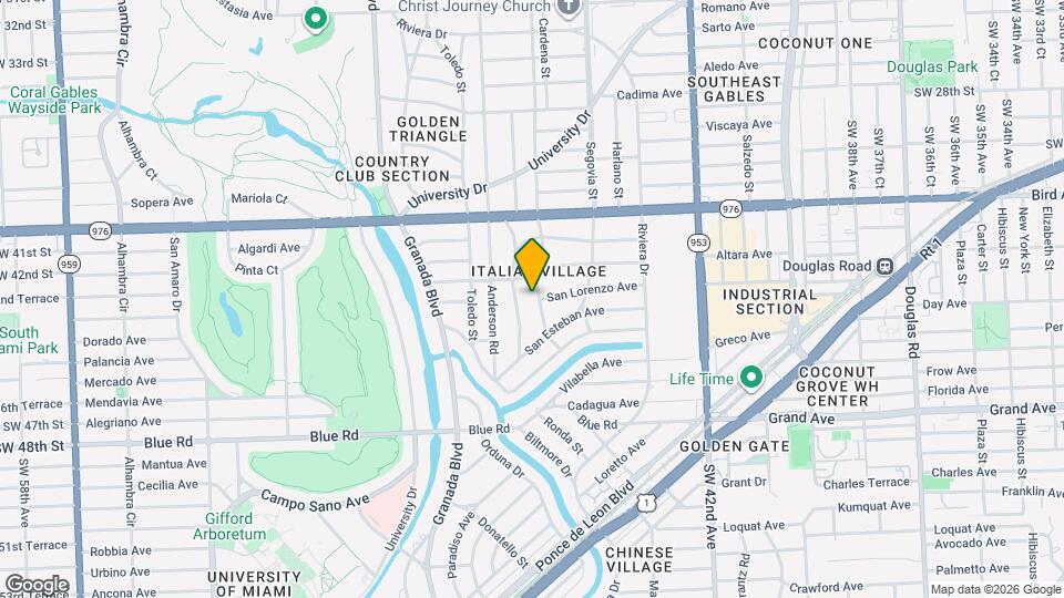 4350 Palmarito St Map and Location Details