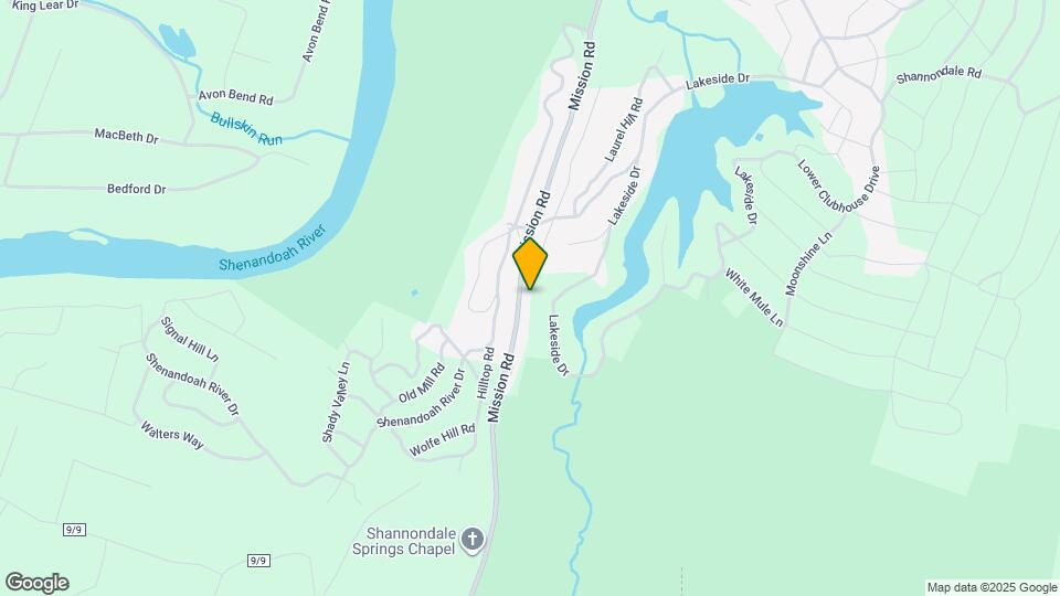 3311 Mission Rd Map and Location Details