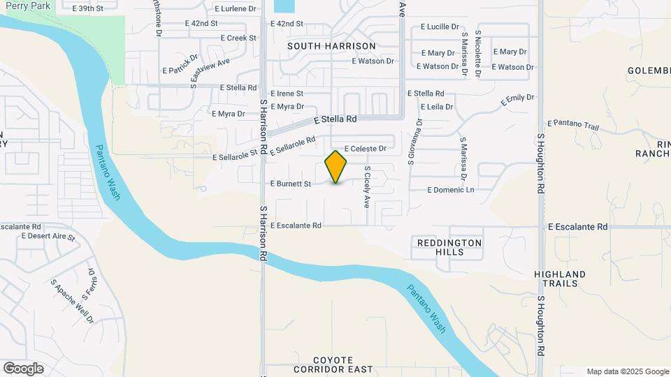 9712 E Nicaragua Pl Map and Location Details