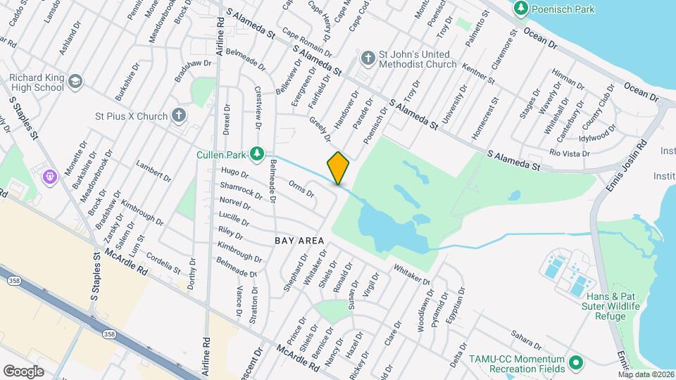 834 Adel Dr Map and Location Details