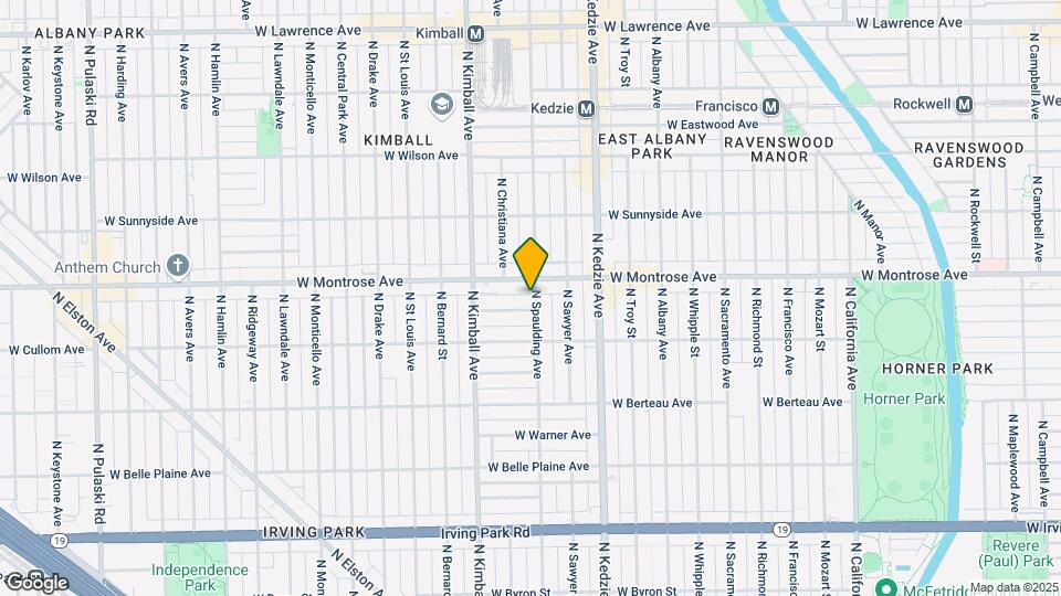 3300 W Pensacola Ave Map and Location Details