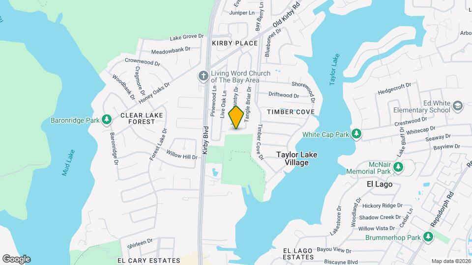 1323 Falling Leaf Ln Map and Location Details